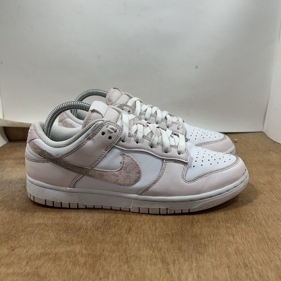 Nike Dunk Low Essential Paisley Pack Pink Women Size 9 FD1449-100 - Picture 1 of 9